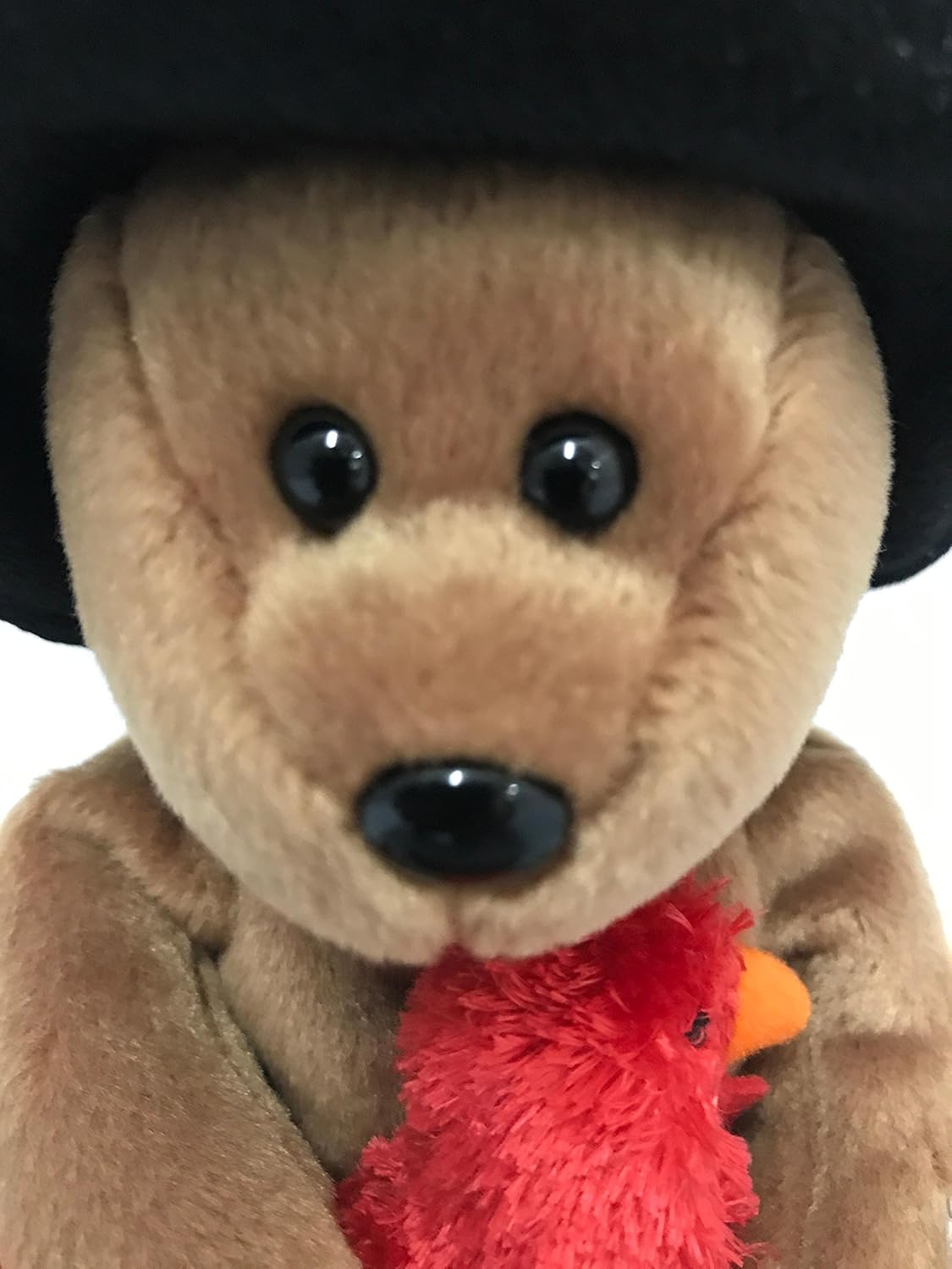 little feather beanie baby