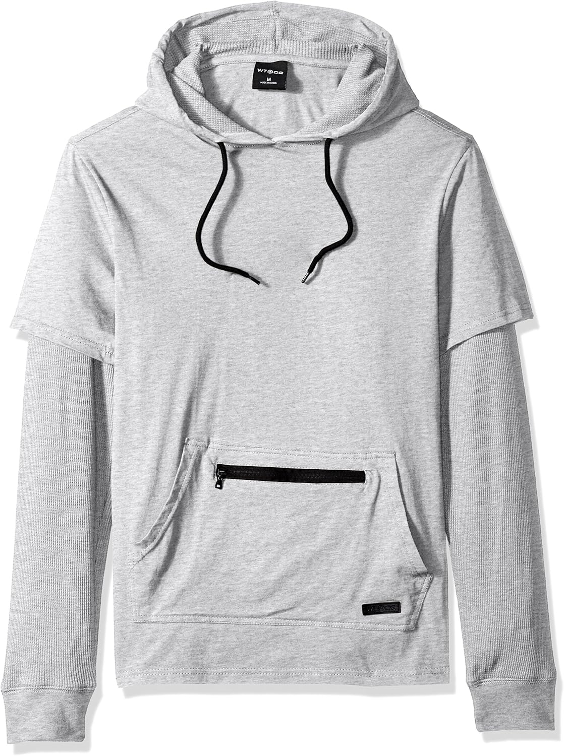 pull over hoodie with zipper
