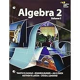Interactive Student Edition Volume 1 2015 (HMH Algebra 2)