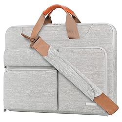 Lacdo 360° Protective Laptop Shoulder Bag Sleeve