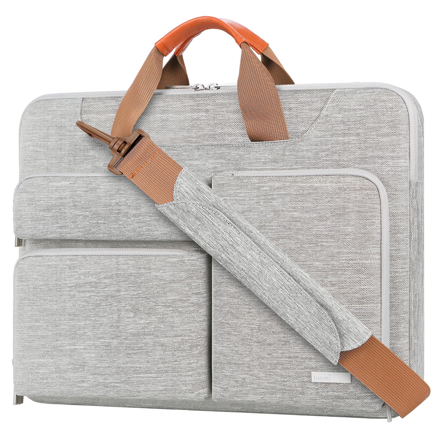 Lacdo 360° Protective Laptop Shoulder Bag Sleeve