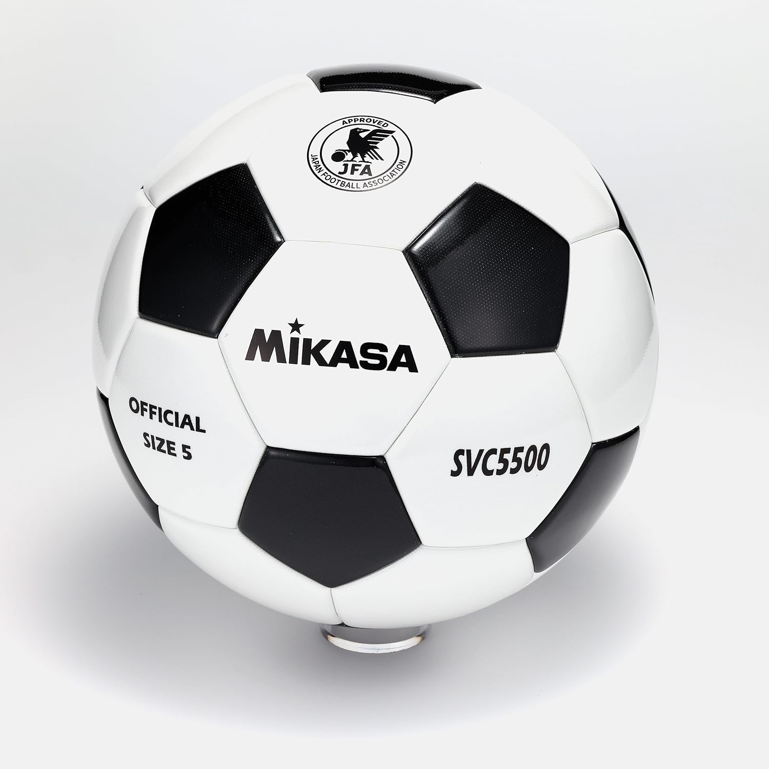 ミカサ Mikasa サッカーボール 5号 日本サッカー協会 検定球 一般 大学 高生 中学生用 ホワイト ブルー 手縫いボール Svc502s 超人気新品