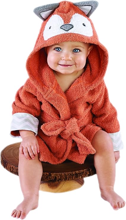 Amazon タブで赤ちゃんアスペンrub A ダブフード付きスパローブ フォックス 並行輸入品 手形足型 産声 ベビー マタニティ 通販