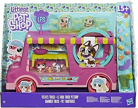 los juguetes de littlest pet shop