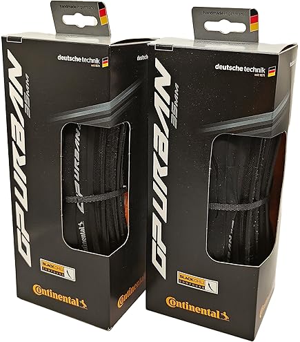 Amazon.com : Continental Gatorskin Black Edition Set of 2 (700x25