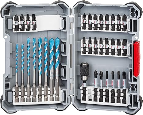 Bosch Professional Impact Control HSS Twist Drill Bit Set