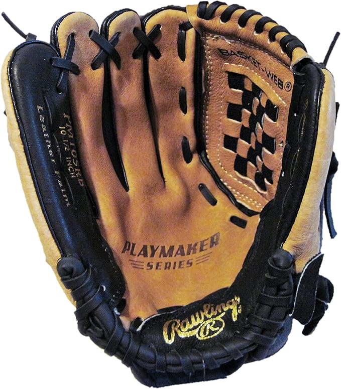 Rawlings Playmaker Series T Ball 0593 Left Handed Baseball Glove