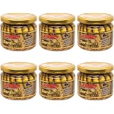 MW Polar Naturally Alder Wood Smoked Brisling Sardines in Olive Oil, 9.5oz Jar (Pack of 6) | Kosher Friendly, Wild-Caught, Hand-Packed, High in Omega-3, Keto, Paleo, Gluten-Free, Non-GMO