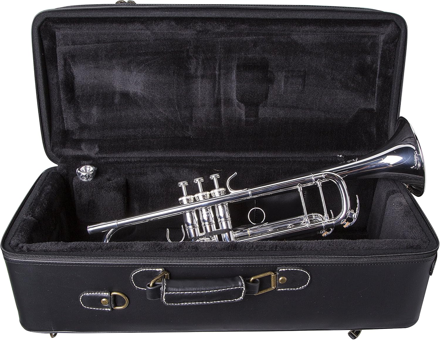 Yamaha YTR-8335 Xeno Series Bb Trumpet Silver: Musical Instruments