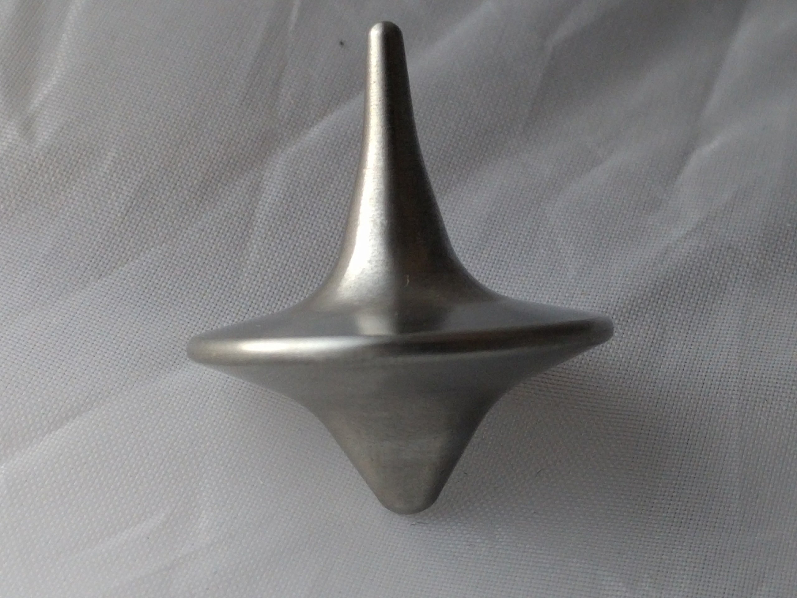 Stainless Steel Shiny Precision Machined Spinning Top