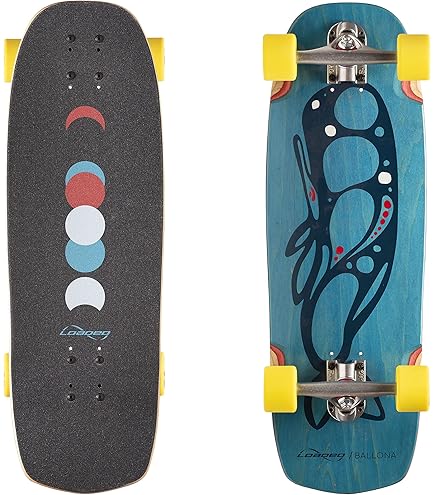 Amazon.com : Loaded Boards Coyote Longboard Skateboard Complete