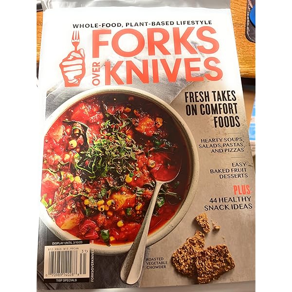 Fall 2022 Forks Over Knives Magazine, 60 OFF