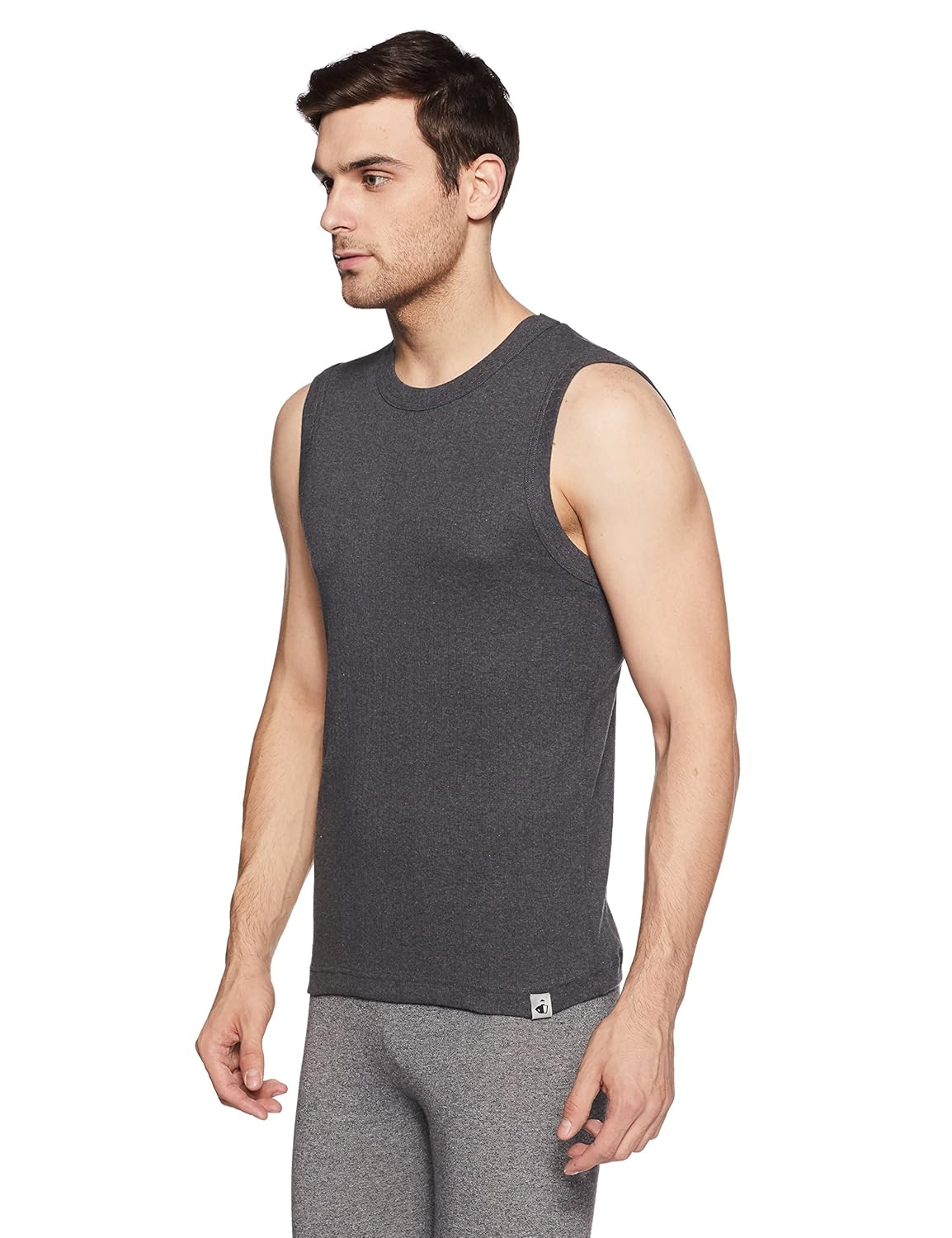 jockey men's cotton muscle tee