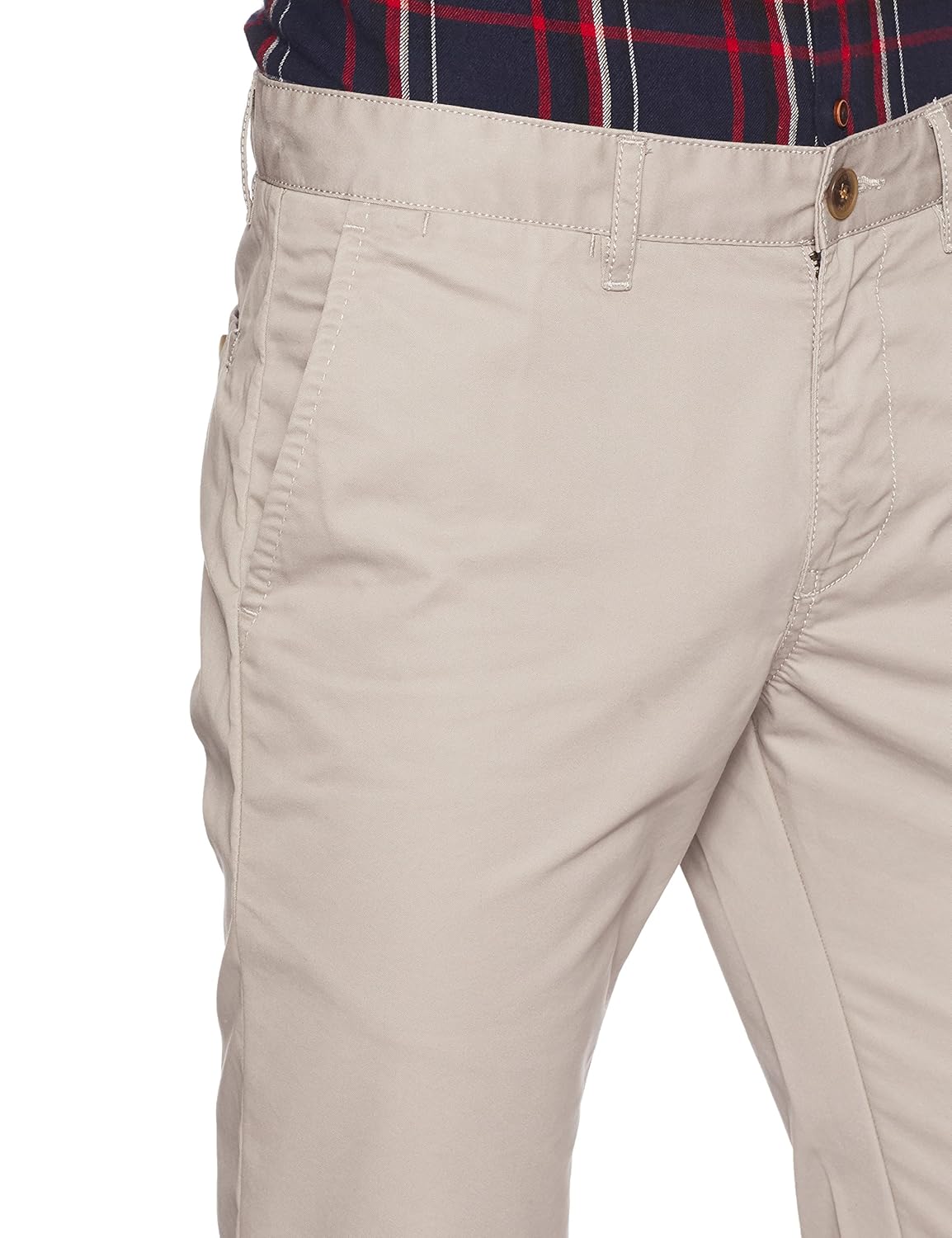 symbol amazon brand men's slim fit casual trouser