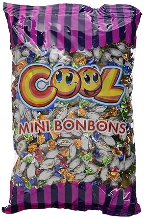 Cool Minibonbons Frucht Mix, 1er Pack (1 x 1 kg)