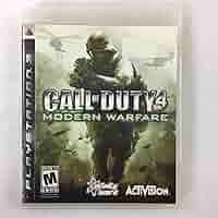call of duty modern warfare ps3 online