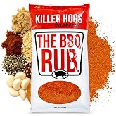 Killer Hogs The BBQ Rub, Grill and Smoking Seasoning, 5 lb | Championship Barbecue Spice Blend for Beef, Steak, Ribs, Burgers, Pork and Chicken, Bulk Bag