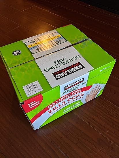 kirkland antiseptic wipes