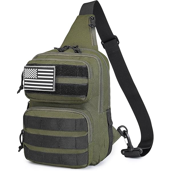 Shoulder Bag For Men ATBP Tactical Sling Bag 6L Molle Backpack