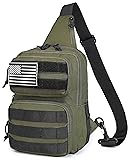 Wotony Tactical Crossbody Bag for Men - Durable
