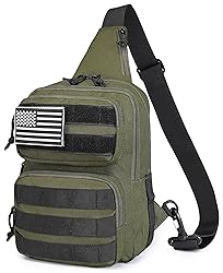 Wotony Tactical Crossbody Bag for Men - Durable
