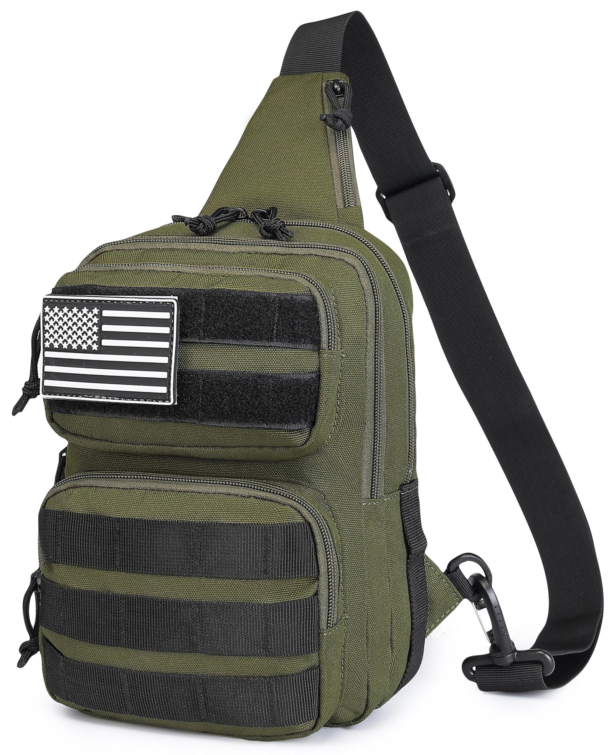 Wotony Tactical Crossbody Bag for Men - Durable