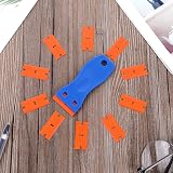 Abeillo Multipurpose Plastic Scraper kit with 10 Replacement Blades view 7