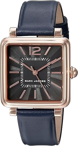 marc jacobs navy watch