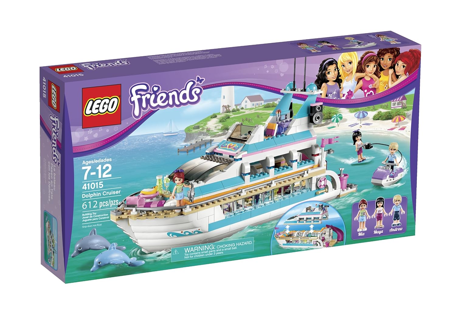 LEGO Friends Dolphin Cruiser