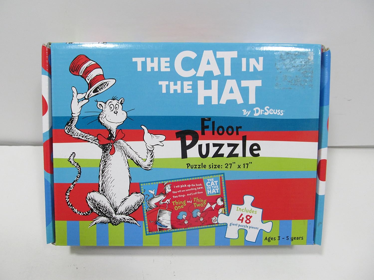 cat in the hat puzzle