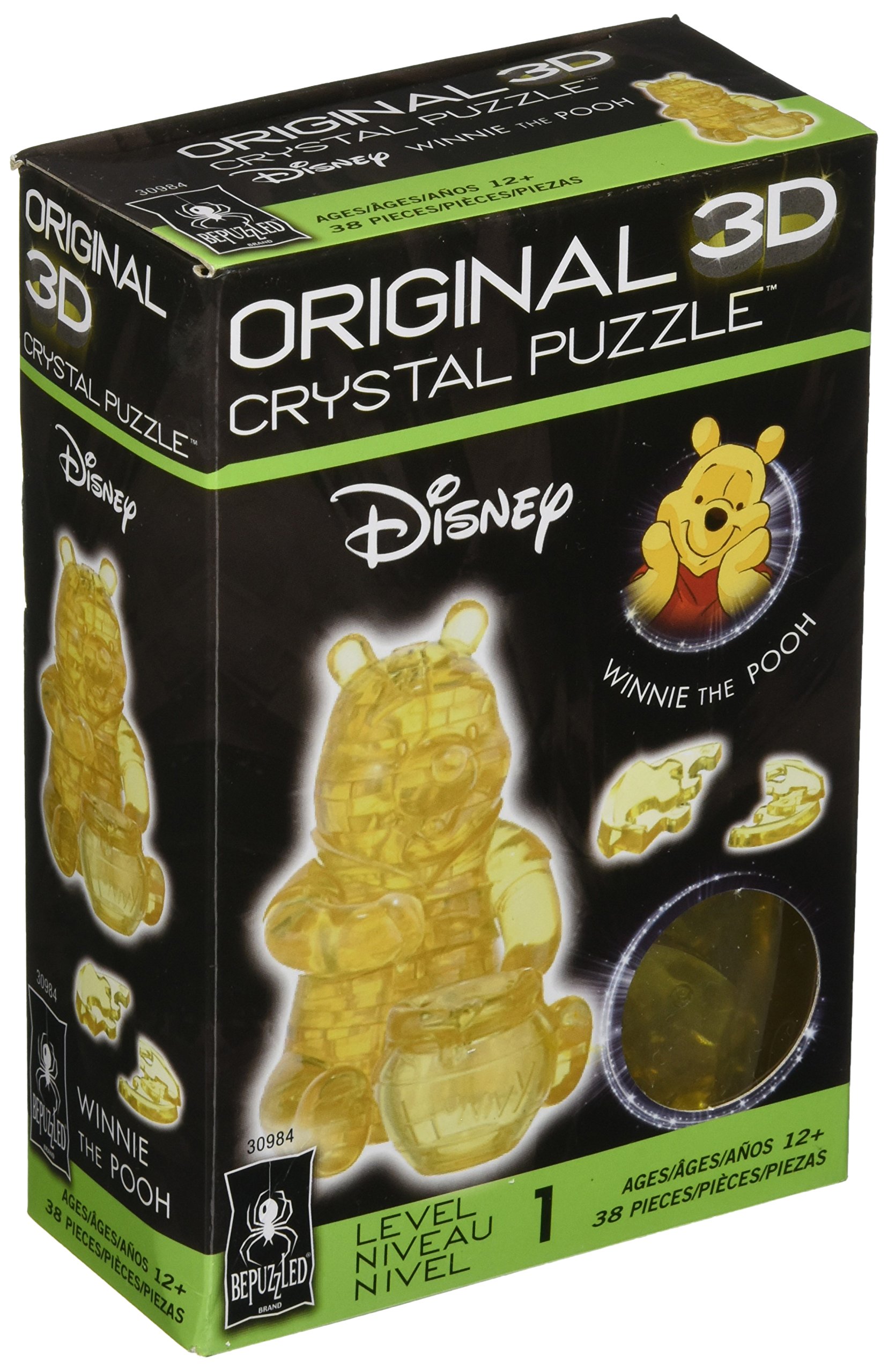 Bepuzzled 3D Licensed Crystal PuzzleDisney Pluto Jeux et Jouets