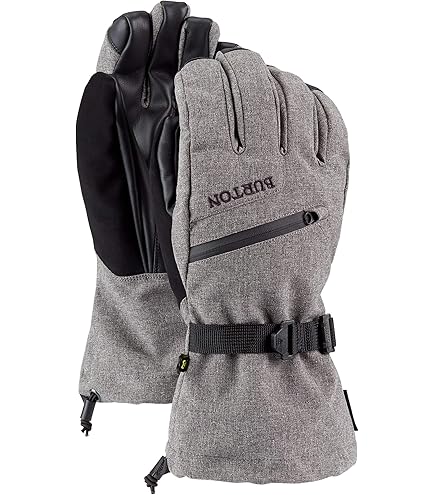 Burton Mens' Gondy Gore-TEX Leather Ski & Snowboard Winter Gloves