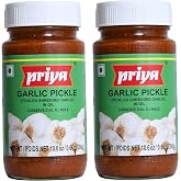 Priya Garlic Pickle - 10.6oz