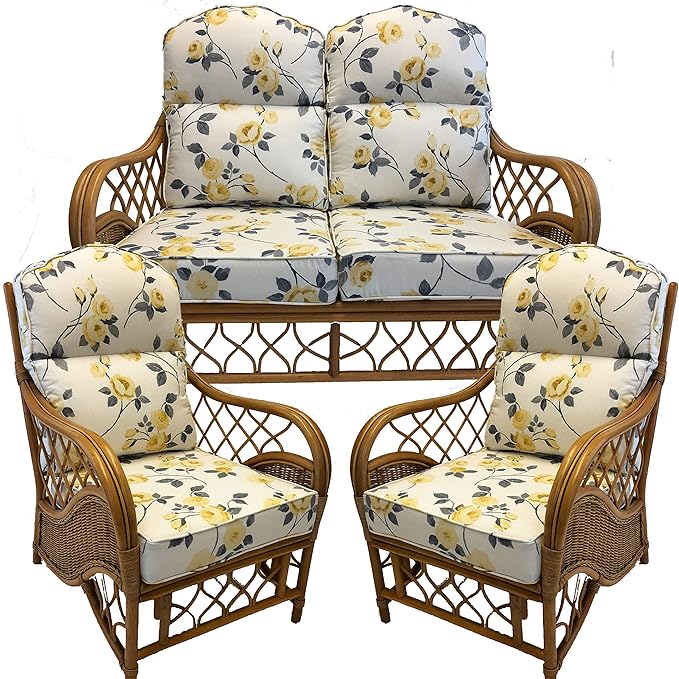 Hartfords Relpacement Cushions (Piped) for Conservatory Cane Furniture