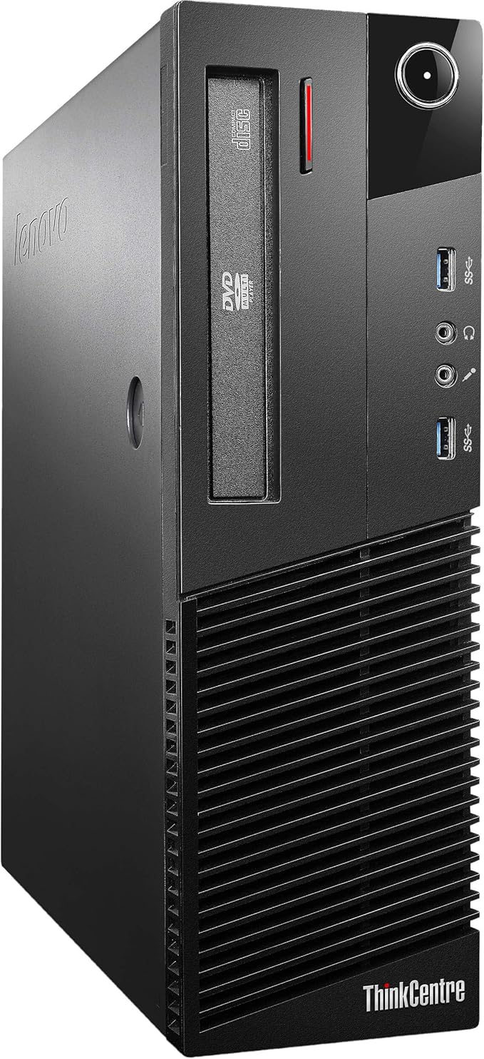 (Renewed) Lenovo ThinkCentre M93 Desktop (Core I5 4th gen 3.2ghz, 8 GB