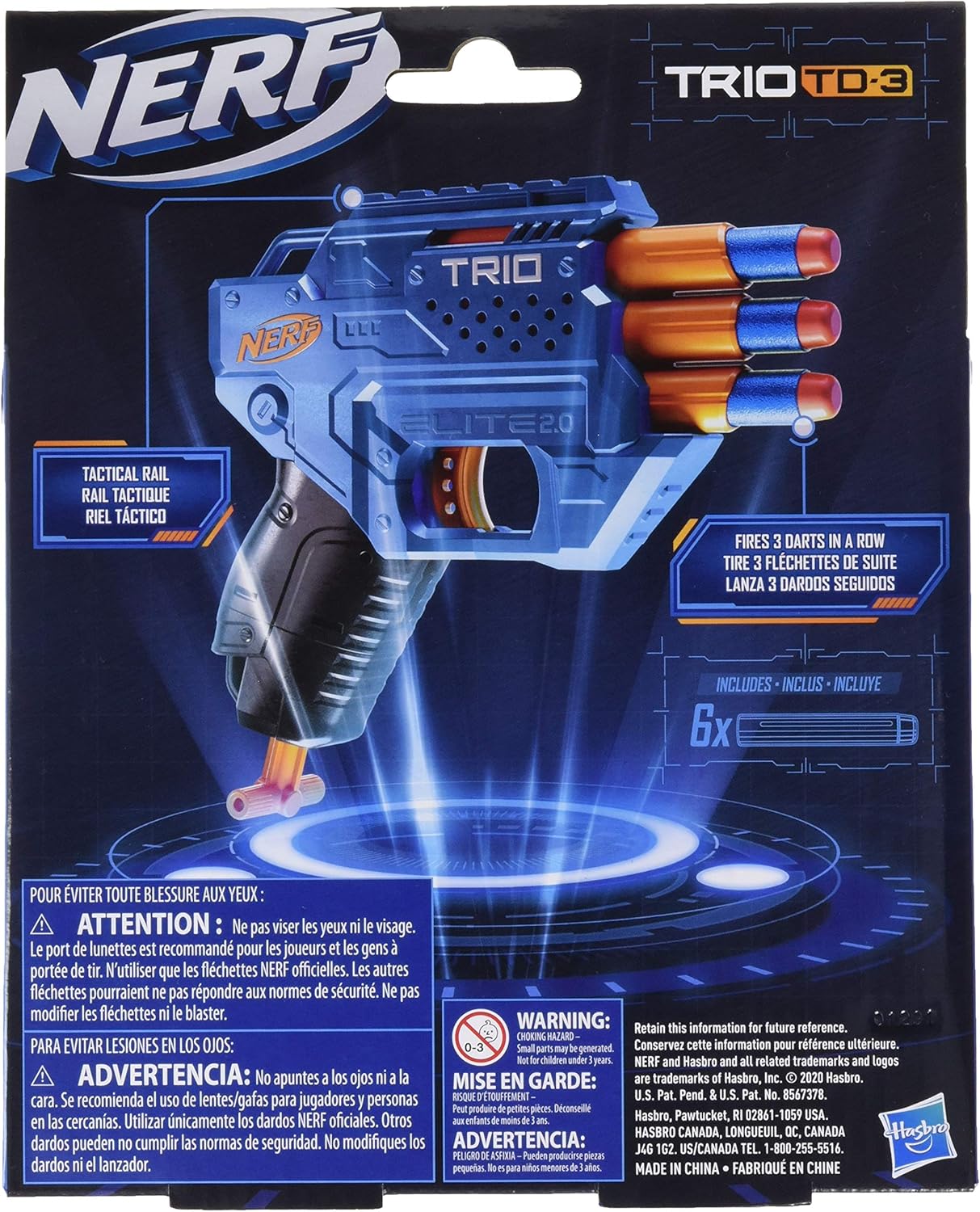 nerf elite 3