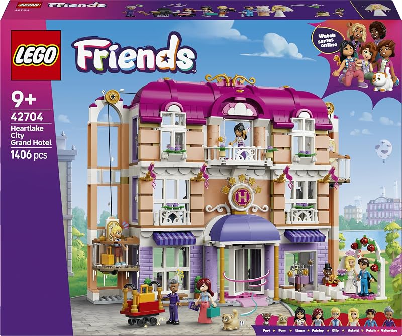 Friends Das Grandhotel von Heartlake City 42704