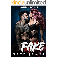 FAKE (Madison Kate Book 3) book cover