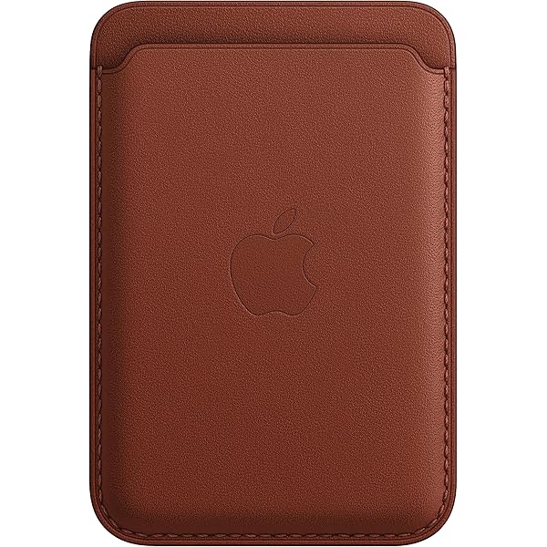 Amazon.com: Apple iPhone FineWoven Wallet with MagSafe – Fox