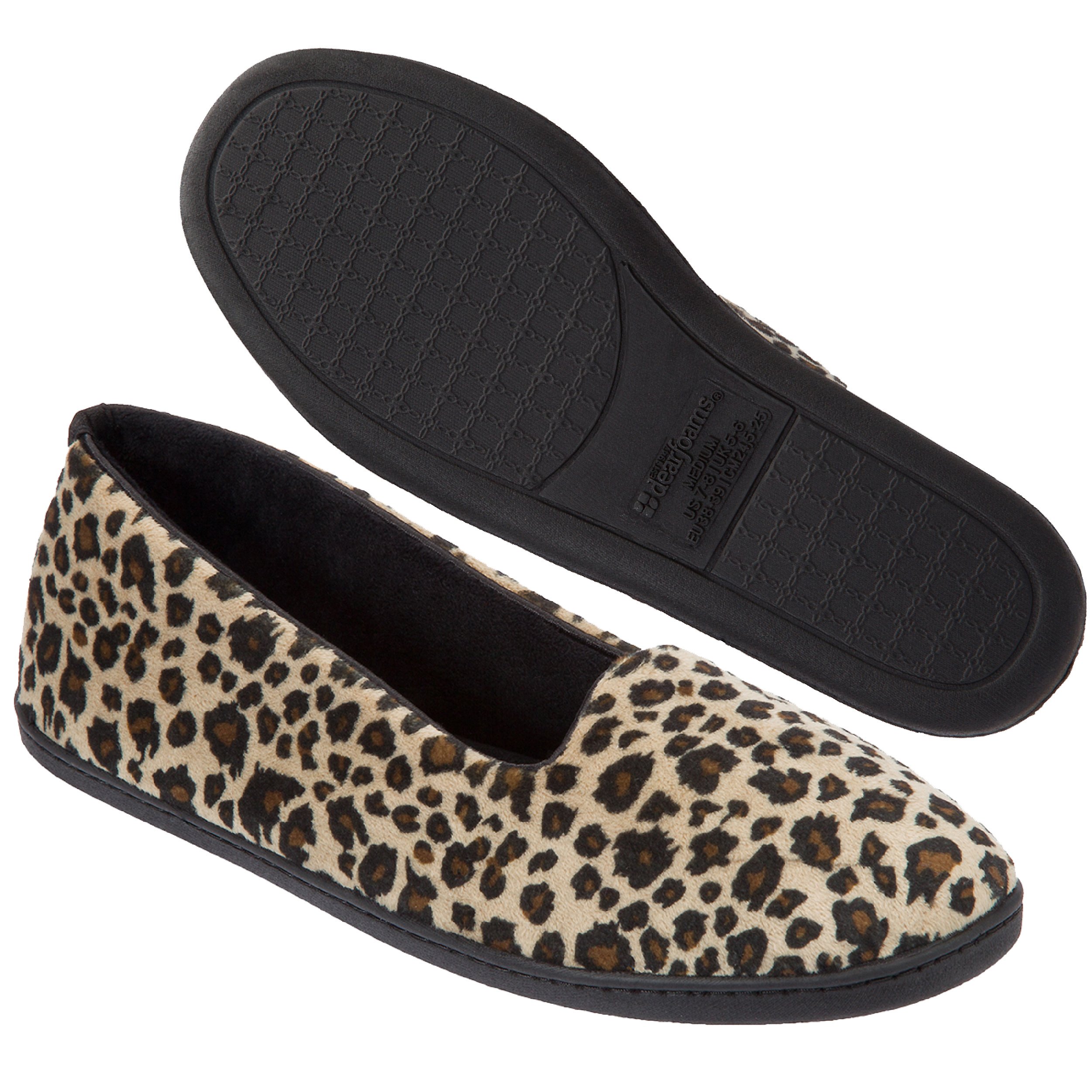 Womens Rebecca Microfiber Velour Closed Back Slipper Desertcart