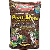 Hoffman Canadian Sphagnum Peat Moss - 18 Quart,Brown/A,37029
