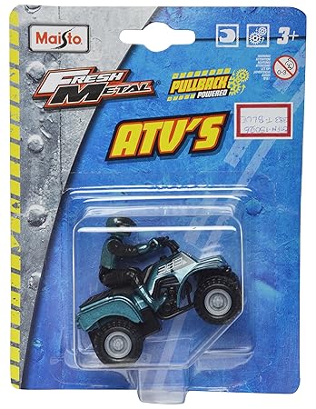 maisto atvs fresh metal