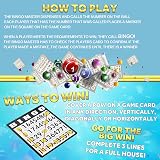 KreativeKraft Bingo Game Set Adults Teens Accessories Raffle Tickets Dabbers view 4