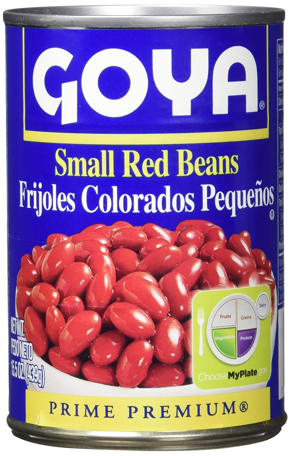 Goya small Red beans 15.5oz (041331024204)