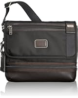 Tumi Alpha Bravo Beale Crossbody, Hickory, One Size