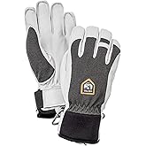 Hestra Army Leather Patrol Glove - Warm, Versatile Snow Glove for Winter, Skiing, and Snowboarding