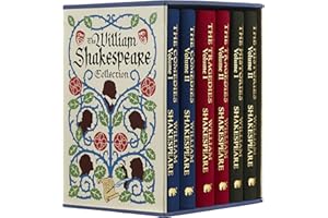 The William Shakespeare Collection: Deluxe 6-Book Hardcover Boxed Set (Arcturus Collector's Classics)