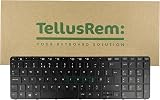 TellusRem UK Keyboard for HP 450 G3 G4 455 G3 G4 470 G3 G4 Non-Backlit view 1