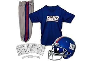 Franklin Sports NFL Youth Football Uniform Set for Boys & Girls - Includes Helmet, Jersey & Pants with Chinstrap + Numbers