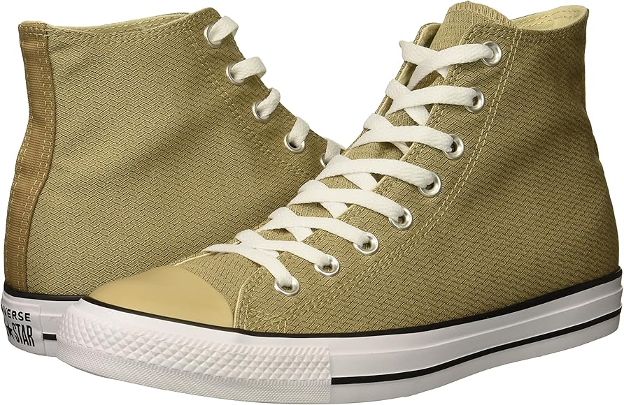 khaki chucks